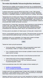 Mobile Screenshot of intranet.saksanseisojakerho.fi