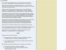 Tablet Screenshot of intranet.saksanseisojakerho.fi